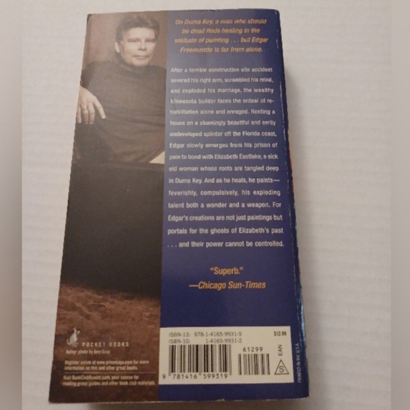 4/$30 "Duma Key" by Stephen King - Paperback Book - Picture 2 of 5